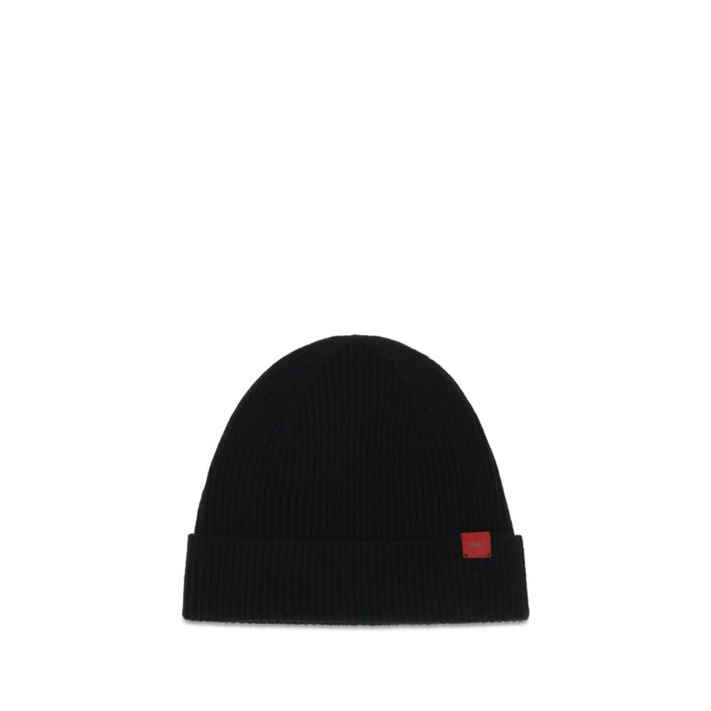 Kiton Men Wool Beanie Hat
